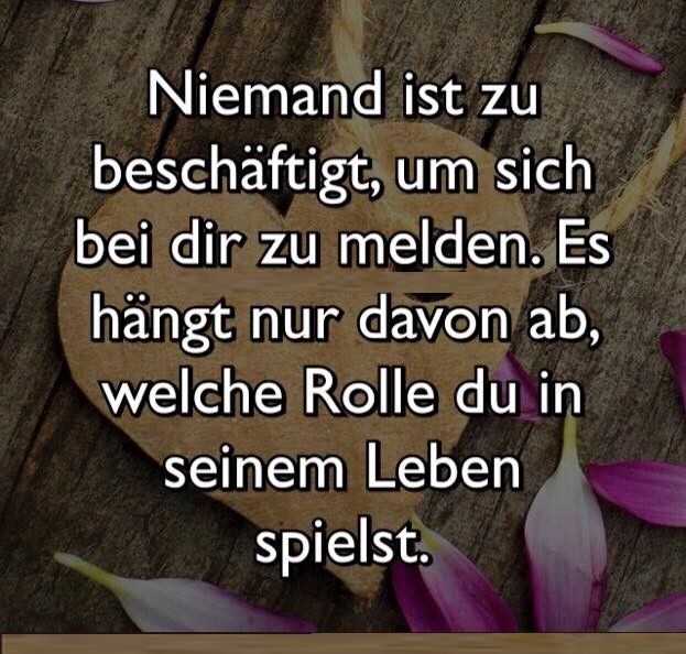 Get Niemand ist zu beschaeftigt um sich bei dir zu melden Desktop Wallpaper